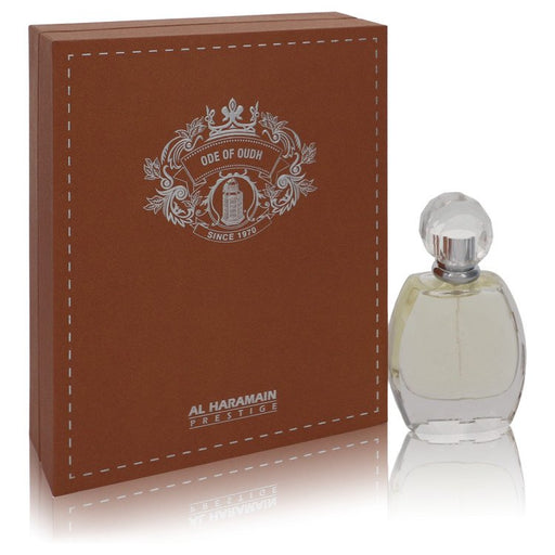 Al Haramain Ode Of Oudh by Al Haramain Eau De Parfum Spray (Unisex) 2.4 oz for Men - Perfume Energy