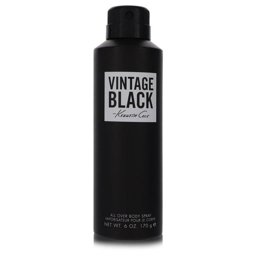 Kenneth Cole Vintage Black by Kenneth Cole Body Spray 6 oz for Men - Perfume Energy