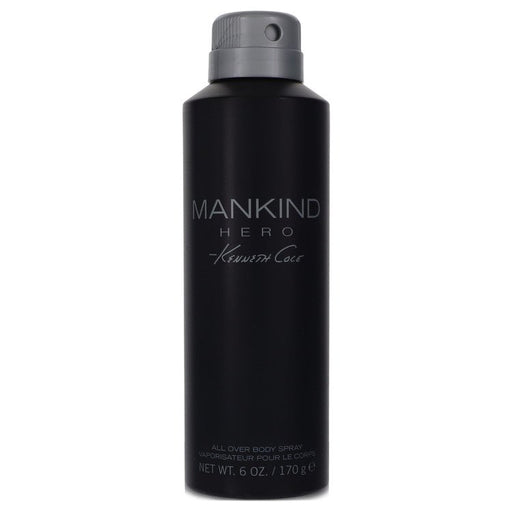 Kenneth Cole Mankind Hero by Kenneth Cole Body Spray 6 oz for Men - Perfume Energy