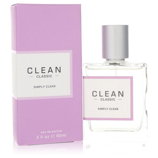 Clean Simply Clean by Clean Eau De Parfum Spray (Unisex) 2 oz for Women - Perfume Energy