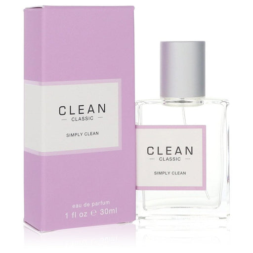 Clean Simply Clean by Clean Eau De Parfum Spray (Unisex) 1 oz for Women - Perfume Energy