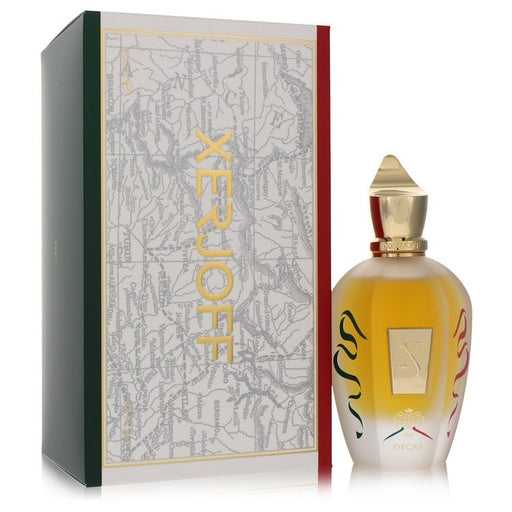 Xj 1861 Decas by Xerjoff Eau De Parfum Spray (Unisex) 3.4 oz for Men - Perfume Energy