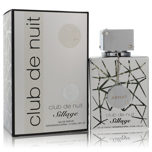Club De Nuit Sillage by Armaf Eau De Parfum Spray (Unisex) 3.6 oz for Men - Perfume Energy
