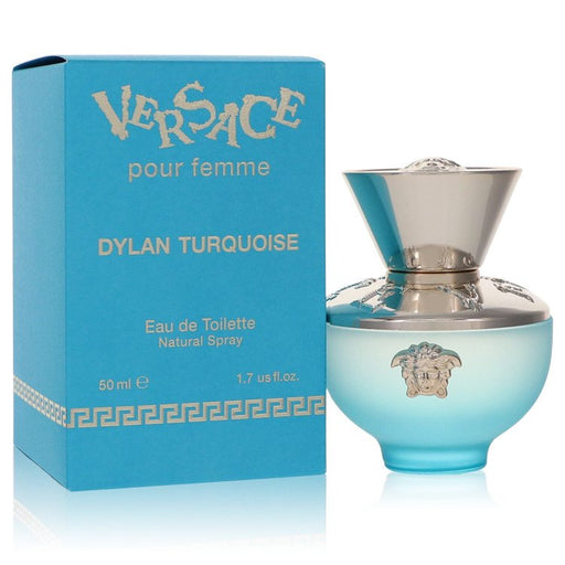Versace Pour Femme Dylan Turquoise by Versace Eau De Toilette Spray for Women - Perfume Energy