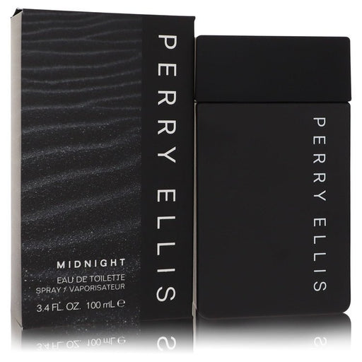 Perry Ellis Midnight by Perry Ellis Eau De Toilette Spray 3.4 oz for Men - Perfume Energy