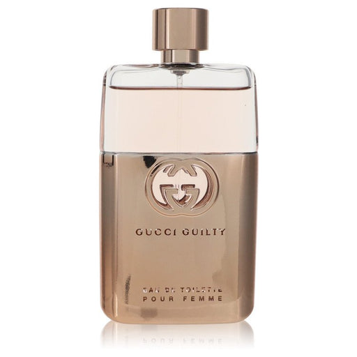 Gucci Guilty Pour Femme by Gucci Eau De Toilette Spray (Tester) 3 oz for Women - Perfume Energy