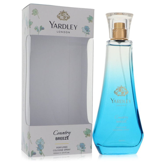 Yardley Country Breeze by Yardley London Cologne Spray (Unisex) 3.4 oz for Women - Perfume Energy