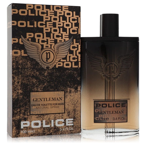 Police Gentleman by Police Colognes Eau De Toilette Spray 3.4 oz for Men - Perfume Energy