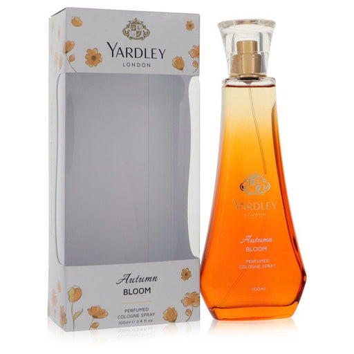 Yardley Autumn Bloom by Yardley London Cologne Spray (Unisex) 3.4 oz for Women - Perfume Energy
