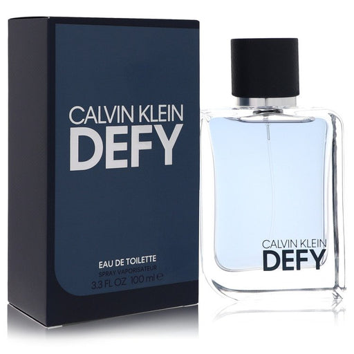 Calvin Klein Defy by Calvin Klein Eau De Toilette Spray 3.3 oz for Men - Perfume Energy