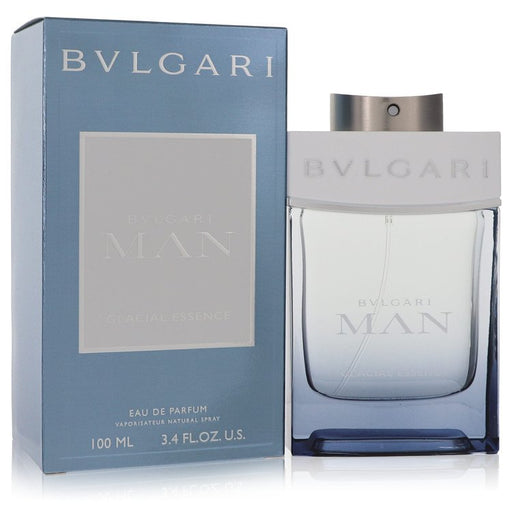 Bvlgari Man Glacial Essence by Bvlgari Eau De Parfum Spray for Men - Perfume Energy