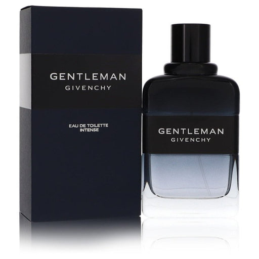 Gentleman Intense by Givenchy Eau De Toilette Intense Spray 3.3 oz for Men - Perfume Energy