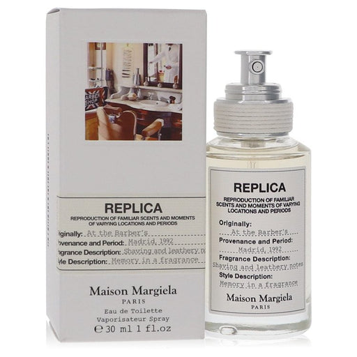 Replica At The Barber's by Maison Margiela Eau De Toilette Spray for Men - Perfume Energy