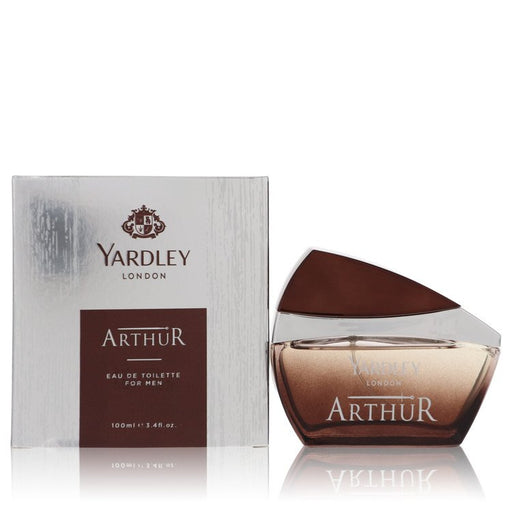 Yardley Arthur by Yardley London Eau De Toilette Spray 3.4 oz for Men - Perfume Energy