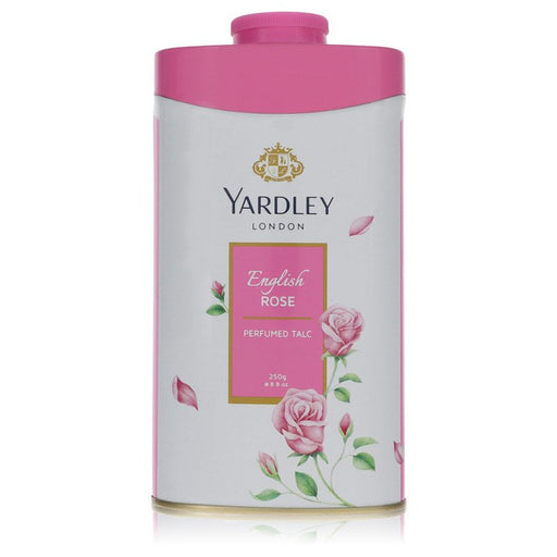 English Rose Yardley by Yardley London Perfumed Talc 8.8 oz for Women - Perfume Energy