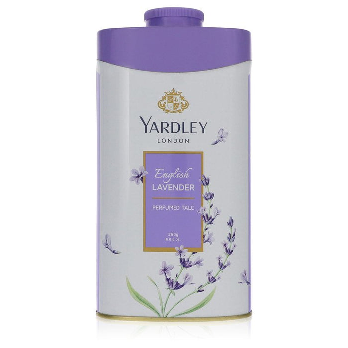 English Lavender by Yardley London Perfumed Talc 8.8 oz for Women - Perfume Energy