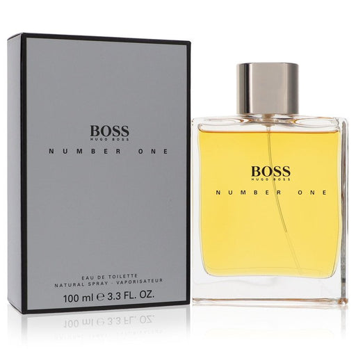 BOSS NO. 1 by Hugo Boss Eau De Toilette Spray 3.3 oz for Men - Perfume Energy