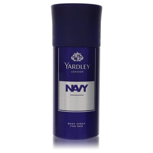 Yardley Navy by Yardley London Body Spray 5.1 oz for Men - Perfume Energy