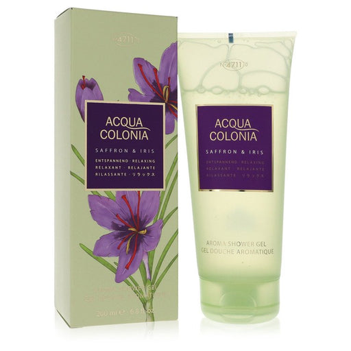 4711 Acqua Colonia Saffron & Iris by 4711 Shower Gel 6.8 oz for Women - Perfume Energy