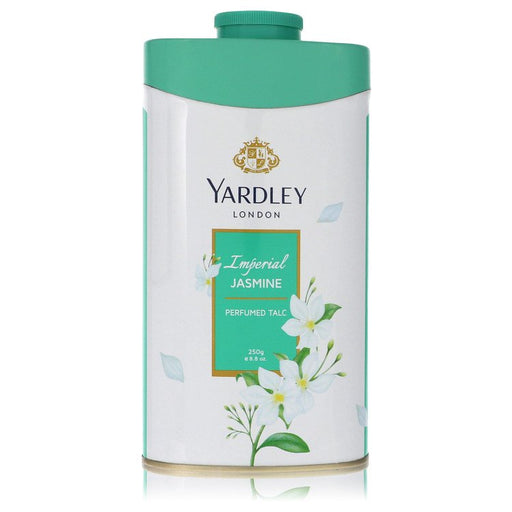 Yardley Imperial Jasmine by Yardley London Perfumed Talc 8.8 oz for Women - Perfume Energy