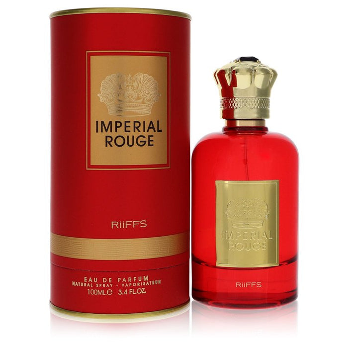 Riiffs Imperial Rouge by Riiffs Eau De Parfum Spray 3.4 oz for Women - Perfume Energy