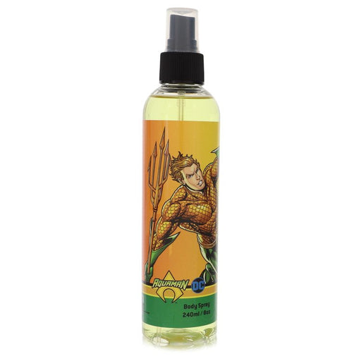 DC Comics Aquaman by Marmol & Son Body Spray 8 oz for Men - Perfume Energy