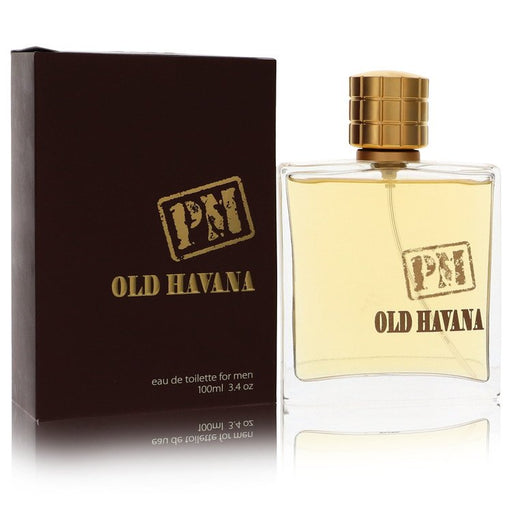 Old Havana Pm by Marmol & Son Eau De Toilette Spray 3.4 oz for Men - Perfume Energy