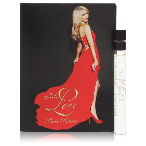 Paris Hilton With Love by Paris Hilton Vial (sample) .05 oz for Women - Perfume Energy