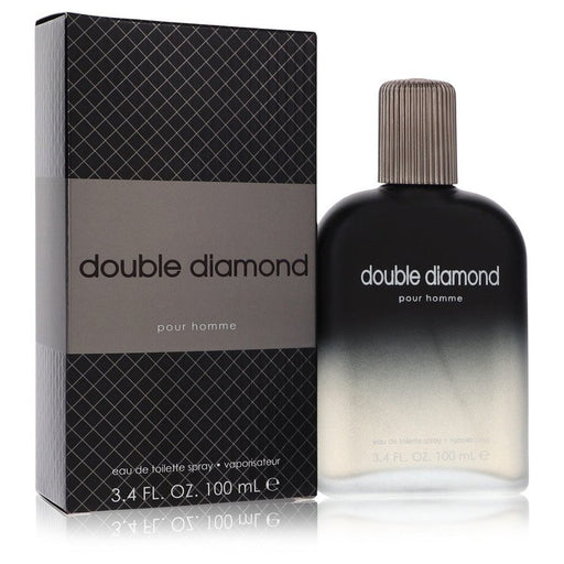 Double Diamond by Yzy Perfume Eau De Toilette Spray 3.4 oz for Men - Perfume Energy