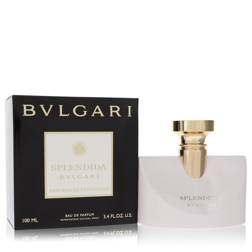 Bvlgari Splendida Patchouli Tentation by Bvlgari Eau De Parfum Spray 3.4 oz for Women - Perfume Energy