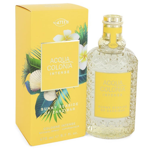 4711 Acqua Colonia Sunny Seaside of Zanzibar by 4711 Eau De Cologne Intense Spray for Women - Perfume Energy