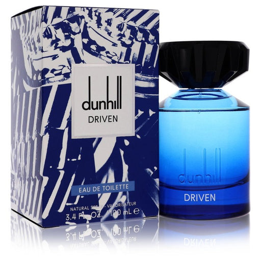 Dunhill Driven Blue by Alfred Dunhill Eau De Toilette Spray 3.4 oz for Men - Perfume Energy