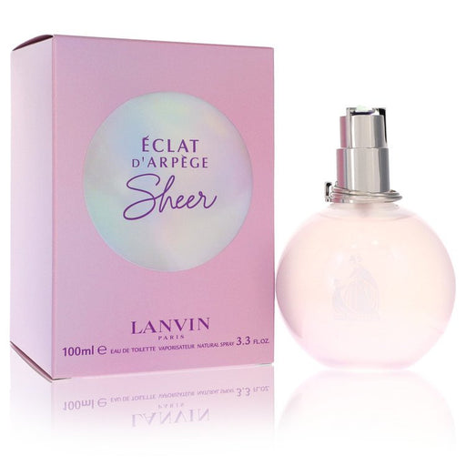 Eclat d'Arpege Sheer by Lanvin Eau De Toilette Spray 3.3 oz for Women - Perfume Energy