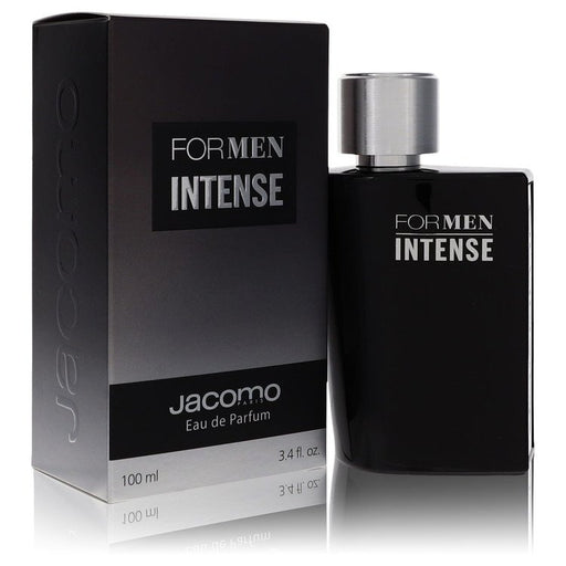Jacomo Intense by Jacomo Eau De Parfum Spray 3.4 oz for Men - Perfume Energy