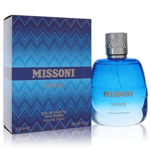Missoni Wave by Missoni Eau De Toilette Spray for Men - Perfume Energy