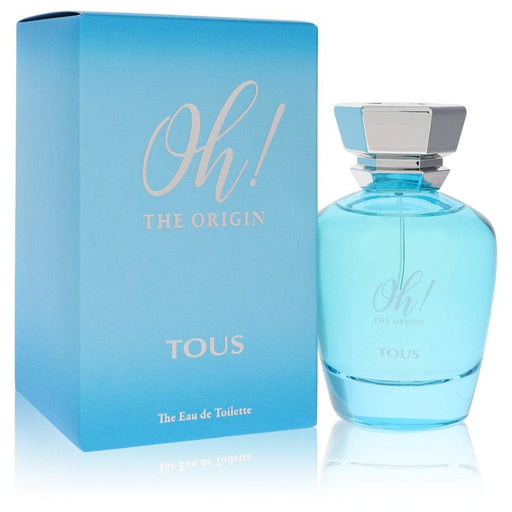 Tous Oh The Origin by Tous Eau De Toilette Spray 3.4 oz for Women - Perfume Energy