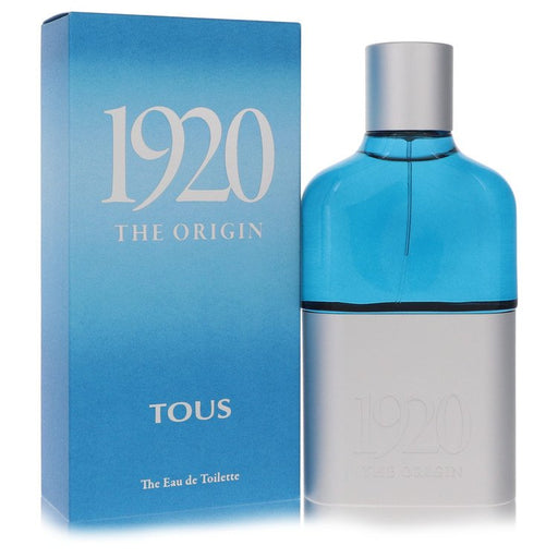 Tous 1920 The Origin by Tous Eau De Toilette Spray 3.4 oz for Men - Perfume Energy