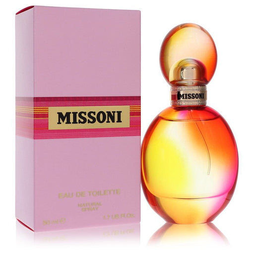 Missoni by Missoni Eau De Toilette Spray 1.7 oz for Women - Perfume Energy