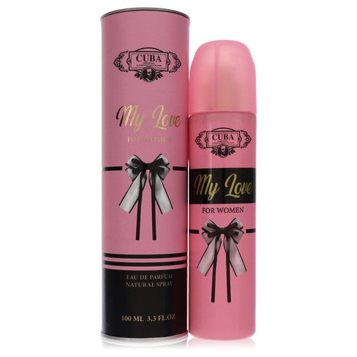 Cuba My Love by Fragluxe Eau De Parfum Spray 3.3 oz for Women - Perfume Energy