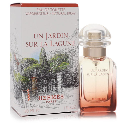Un Jardin Sur La Lagune by Hermes Eau De Toilette Spray 1 oz for Women - Perfume Energy