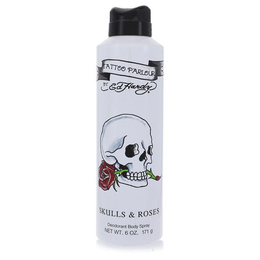 Skulls & Roses by Christian Audigier Deodorant Spray 6 oz for Men - Perfume Energy