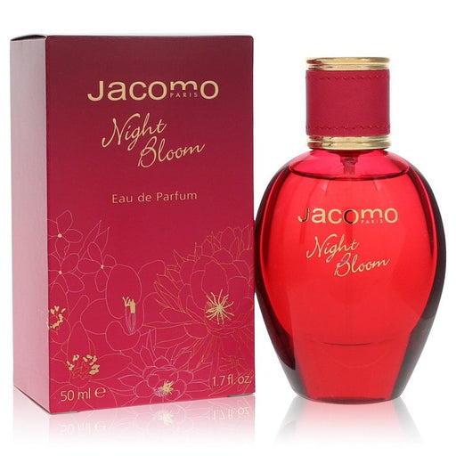 Jacomo Night Bloom by Jacomo Eau De Parfum Spray for Women - Perfume Energy