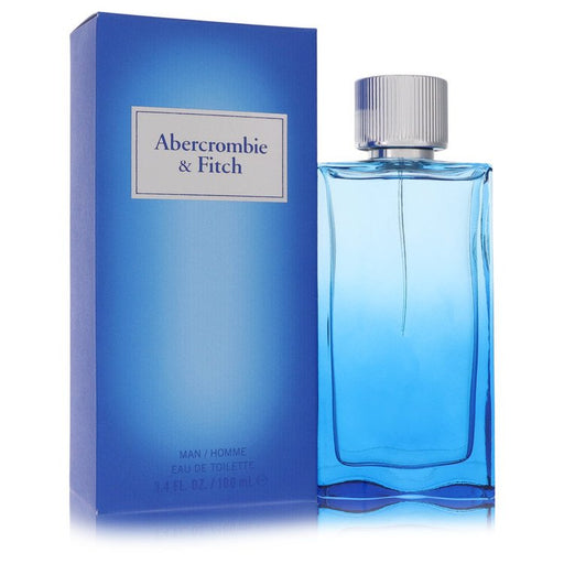 First Instinct Together by Abercrombie & Fitch Eau De Toilette Spray 3.4 oz for Men - Perfume Energy