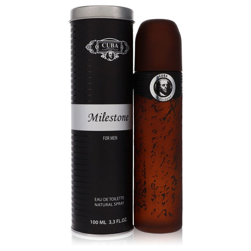 Cuba Milestone by Fragluxe Eau De Toilette Spray 3.3 oz for Men - Perfume Energy