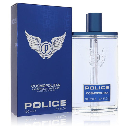 Police Cosmopolitan by Police Colognes Eau De Toilette Spray 3.4 oz for Men - Perfume Energy