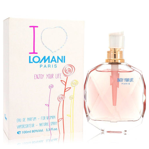 Lomani Enjoy Your Life by Lomani Eau De Parfum Spray 3.4 oz for Women - Perfume Energy