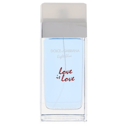 Light Blue Love Is Love by Dolce & Gabbana Eau De Toilette Spray (Tester) 3.3 oz for Women - Perfume Energy