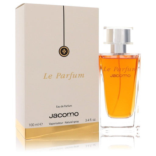 Jacomo Le Parfum by Jacomo Eau De Parfum Spray 3.4 oz for Women - Perfume Energy