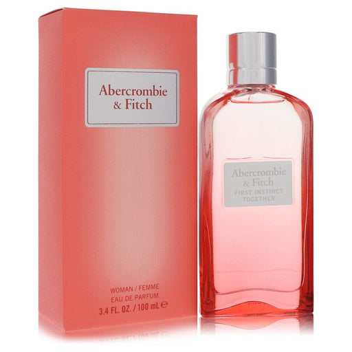 First Instinct Together by Abercrombie & Fitch Eau De Parfum Spray 3.4 oz for Women - Perfume Energy