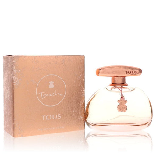 Tous Touch The Sensual Gold by Tous Eau De Toilette Spray 3.4 oz for Women - Perfume Energy